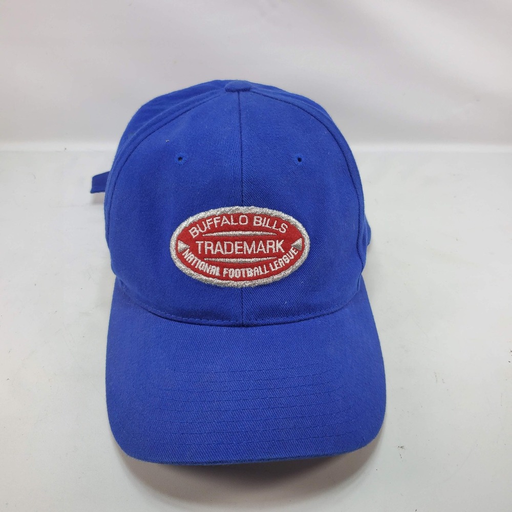 Annco Buffalo Bills Hat Mens OS Blue Vintage NFL Trademark Embroidered Cap